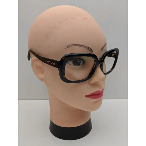 🕶️Frame Only! Coach HC8178 Women's Sunglasses 57/17 140 /ALI429🕶️ - Picture 8 of 10